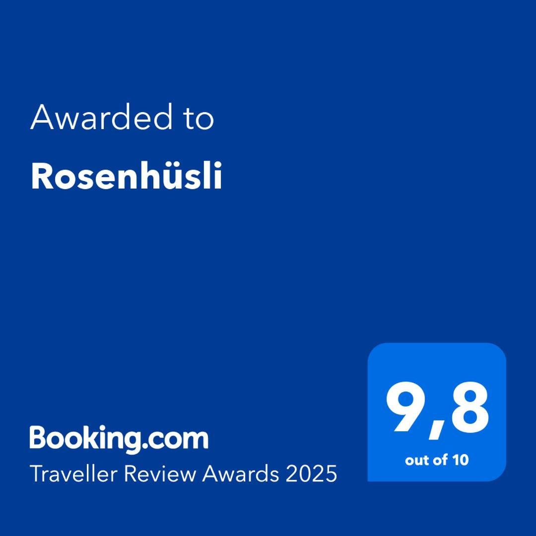 吉尔森西Rosenhuesli公寓 外观 照片